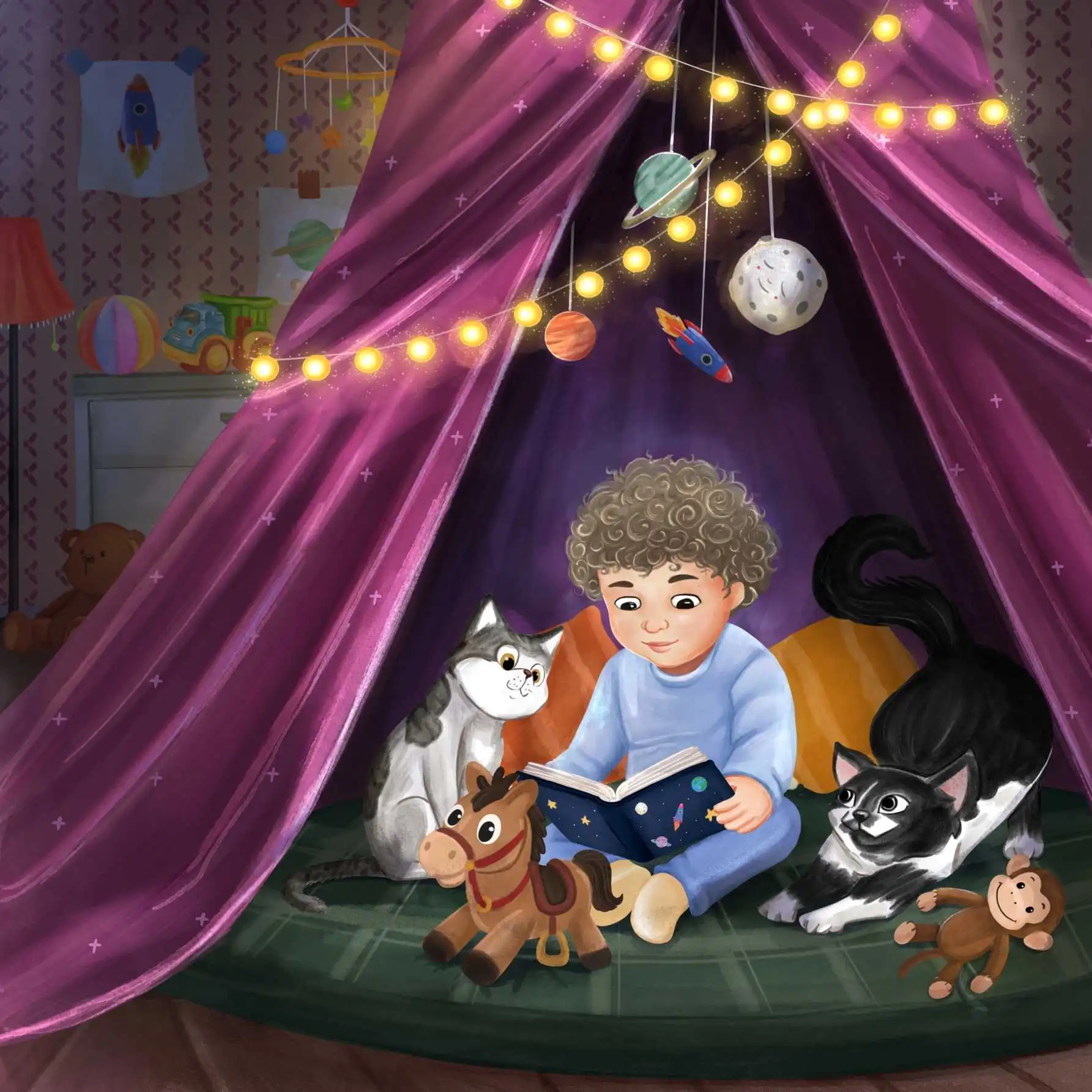 Children Book Illustration 11