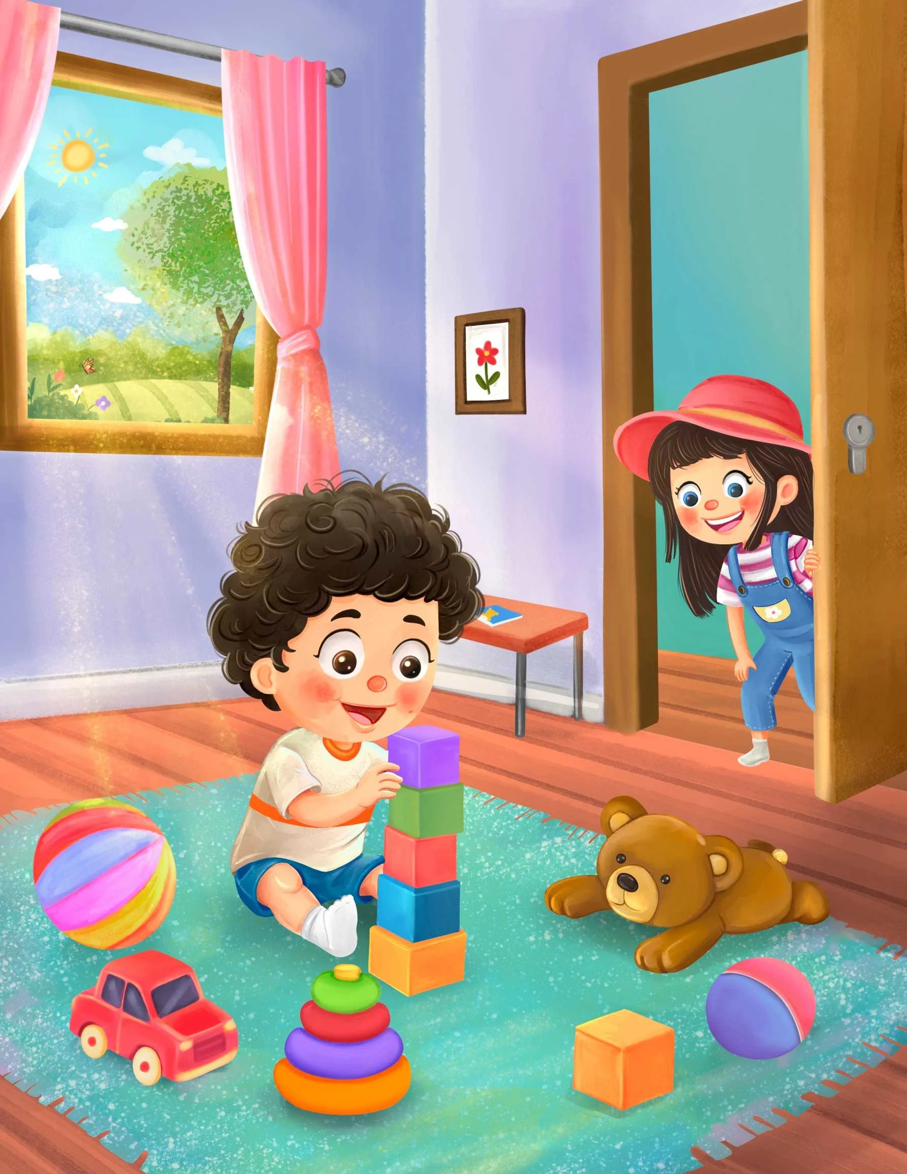 Children Book Illustration 6