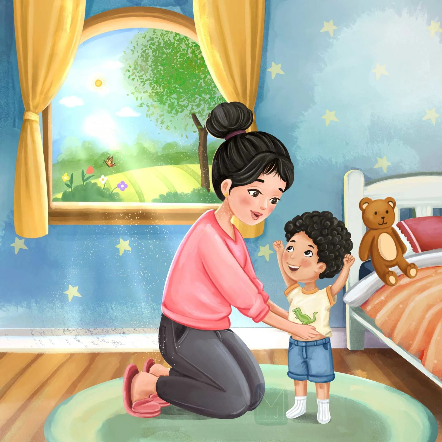 Children Book Illustration 9
